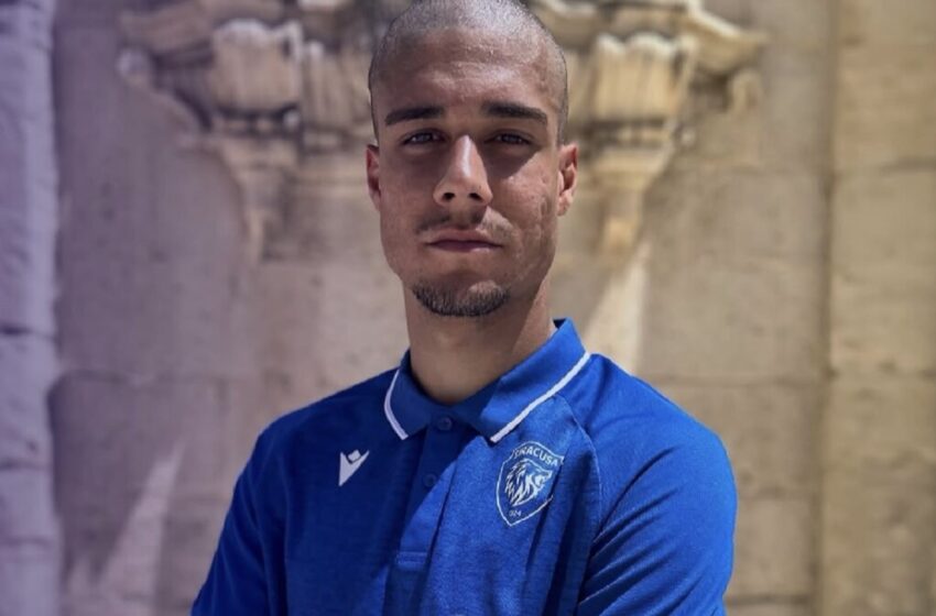  Nuovo attaccante per il Siracusa Calcio, è ufficiale l’arrivo di Luan Capanni