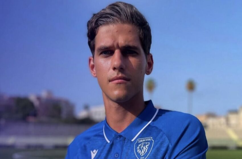  Dimo Krastev è un nuovo difensore del Siracusa, l’annuncio ufficiale in diretta su Sky Sport