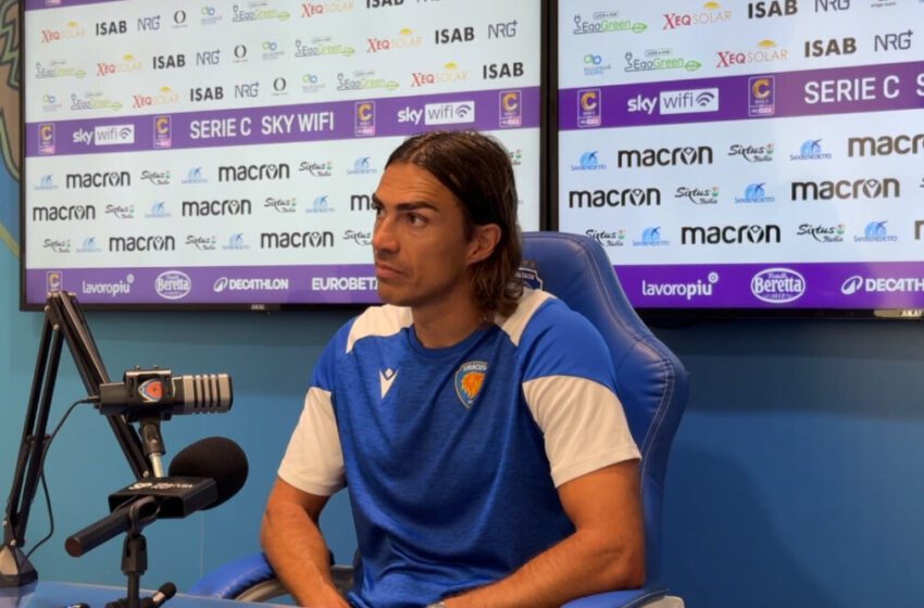  Vigilia di Siracusa-Monopoli, Turati: “Ci siamo preparati bene, sappiamo quando spingere”