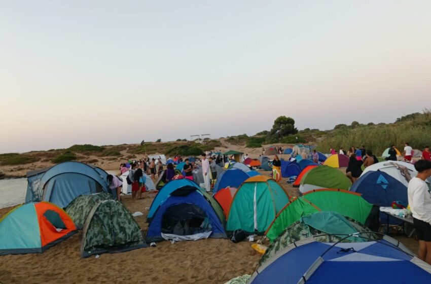 Spiagge sporche dopo San Lorenzo:”Portarifiuti prima di Ferragosto,non basta la tiritera sugli incivili”