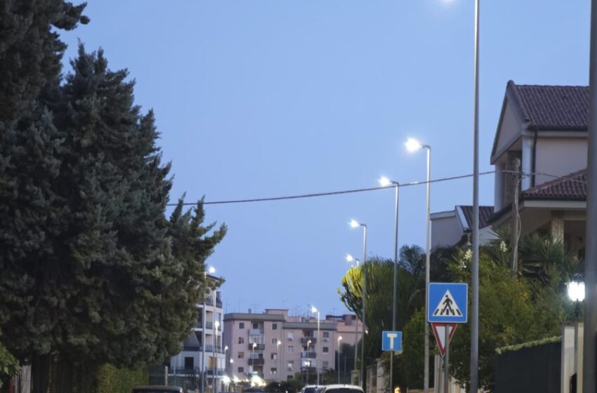  Strade al buio dopo i furti di rame, avviati gli interventi di ripristino:si comincia dalla zona alta
