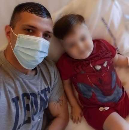  Il piccolo Alex e la sua improvvisa grave malattia: gara di solidarietà per sostenere la famiglia