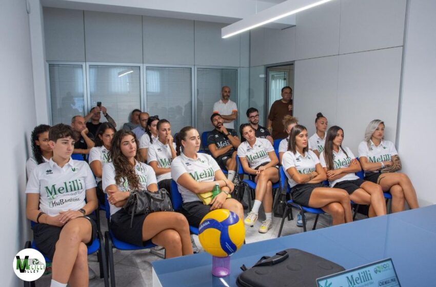  Pallavolo, nuova stagione per Melilli Volley: ieri il raduno, da oggi i primi allenamenti