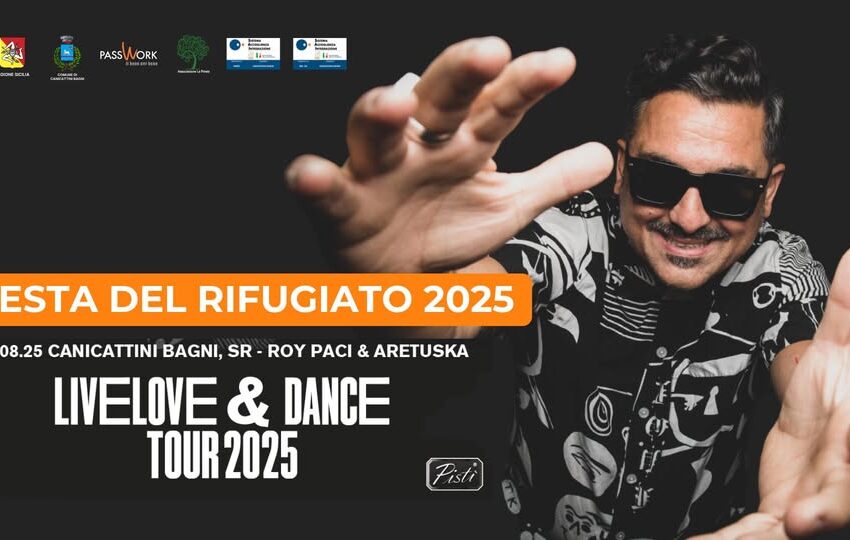  Roy Paci e gli Aretuska, cresce l’attesa per lo show a Canicattini Bagni