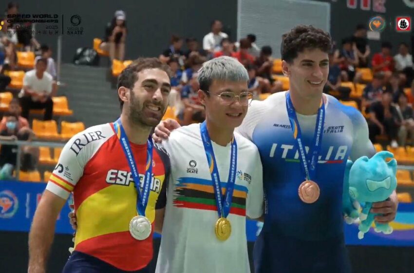  Campionati del Mondo di pattinaggio, Vincenzo Maiorca conquista la medaglia di bronzo