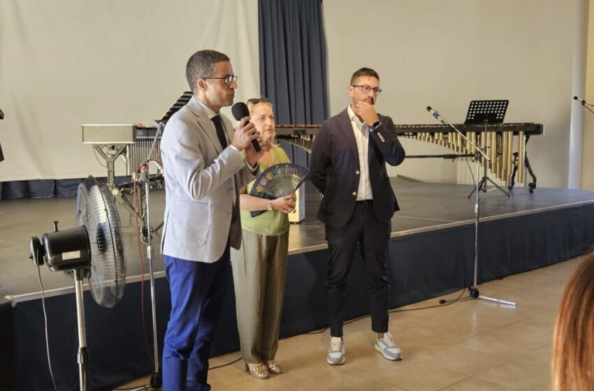  Cerimonia inizio anno scolastico delle superiori, il messaggio del presidente del Libero Consorzio