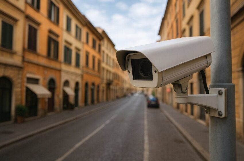  Videosorveglianza nelle città siciliane, 15 milioni di euro per aumentare la sicurezza