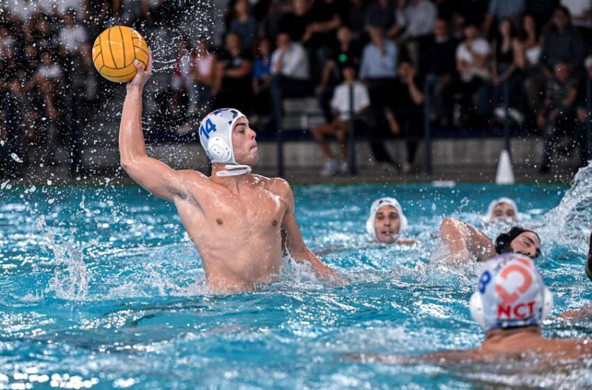  Pallanuoto, nuovo rinforzo per l’Ortigia: arriva Federico Trimarchi dalla Nuoto Catania