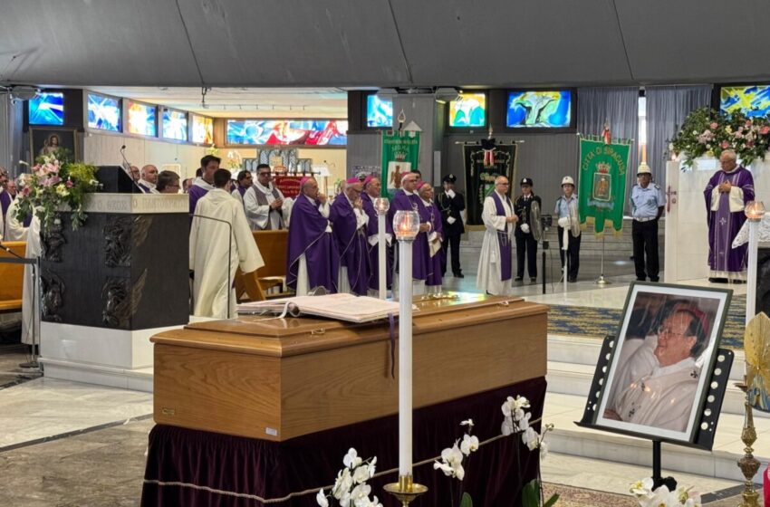  Addio a mons. Costanzo, un’eredità di fede ed impegno sociale