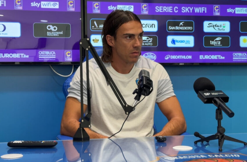  Audace Cerignola-Siracusa, Turati: “Queste partite per noi possono essere una svolta”