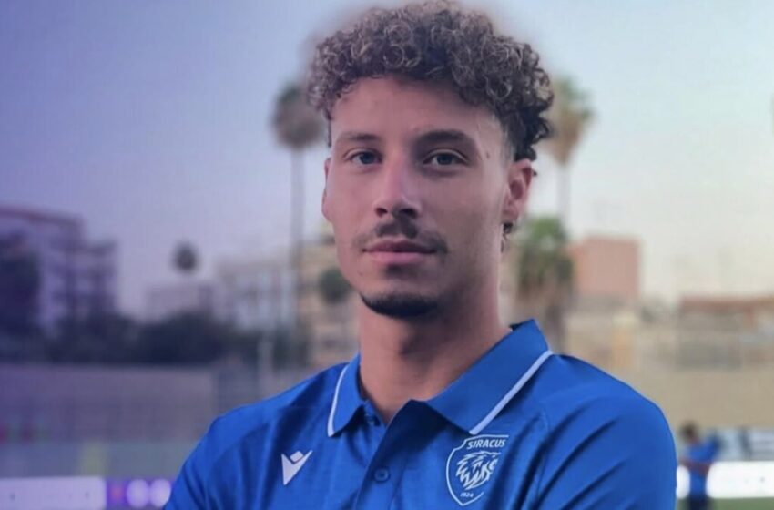  Nuovo colpo a centrocampo per il Siracusa, ufficiale l’arrivo di Giulio Frisenna