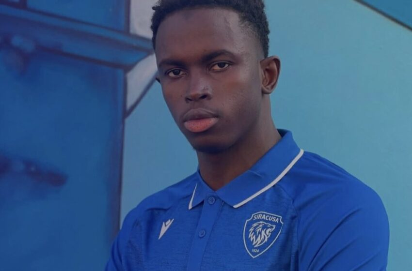  Alioune Sylla torna al Siracusa, il portiere è a disposizione di mister Turati