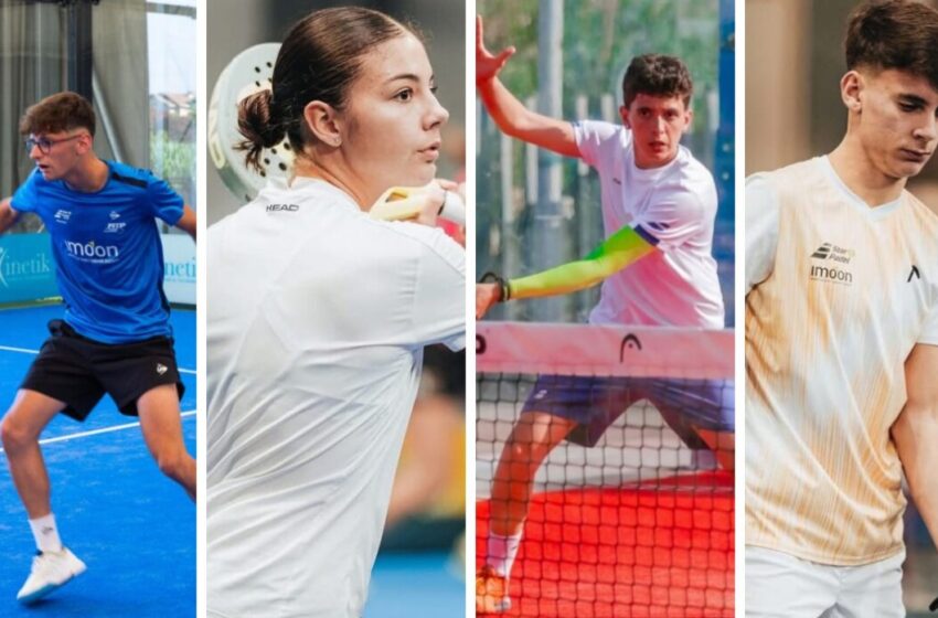  Star Padel Floridia, quattro atleti tra i convocati per i Mondiali Juniores in Spagna