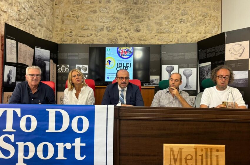  Presentata a Melilli l’Iblei Cup +40, la manifestazione di pallavolo che promuove sport e territorio