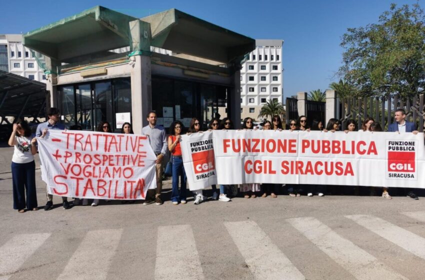  Precari della giustizia,la protesta: “A rischio figure chiave, hanno migliorato tempi ed efficienza”