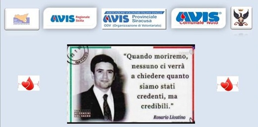  “Il sangue non si versa ma si dona”, appuntamento a Noto per la Giornata della Donazione