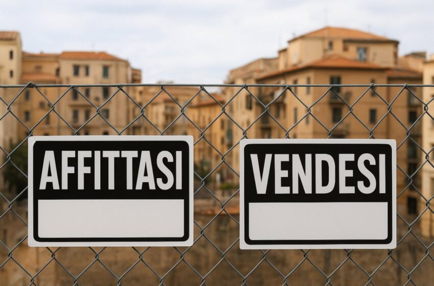  Emergenza casa, a Siracusa affitti proibitivi per le famiglie a basso reddito. I dati Ance