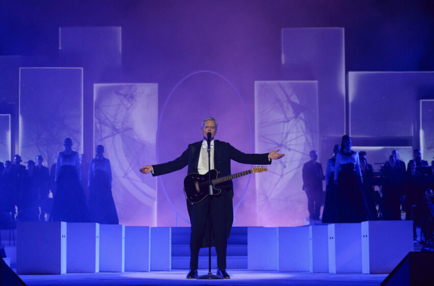  Claudio Baglioni al teatro greco nell’estate 2026. Si, ma manca ancora il nulla osta regionale