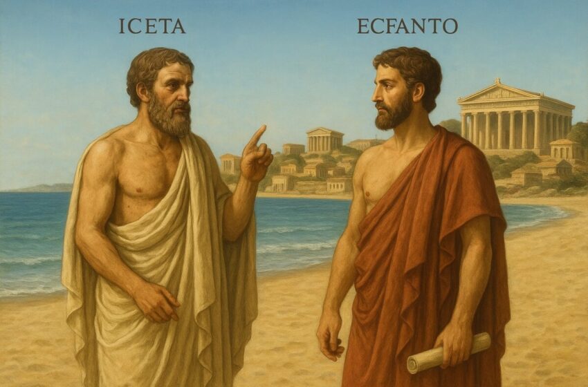  Lo sapevi…a Siracusa? Carlo racconta: Iceta ed Ecfanto