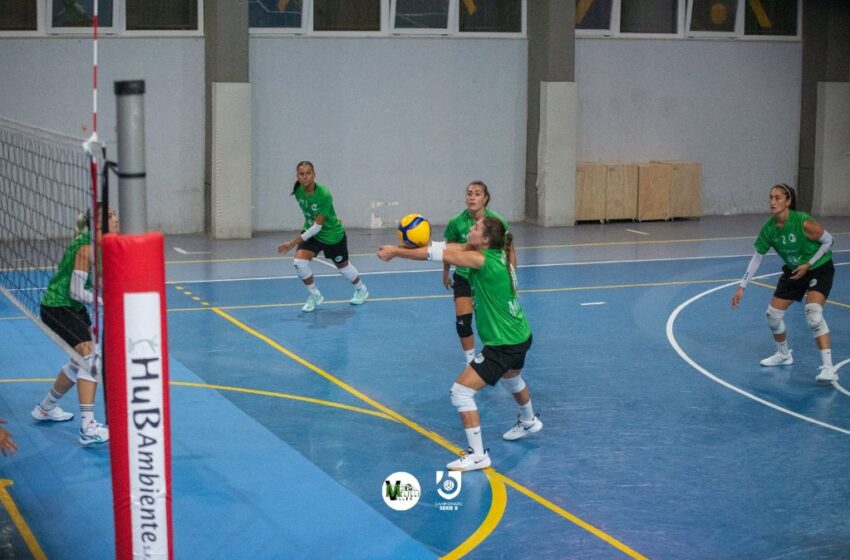  Melilli Volley, primo test con Bronte e buone indicazioni per coach Scandurra