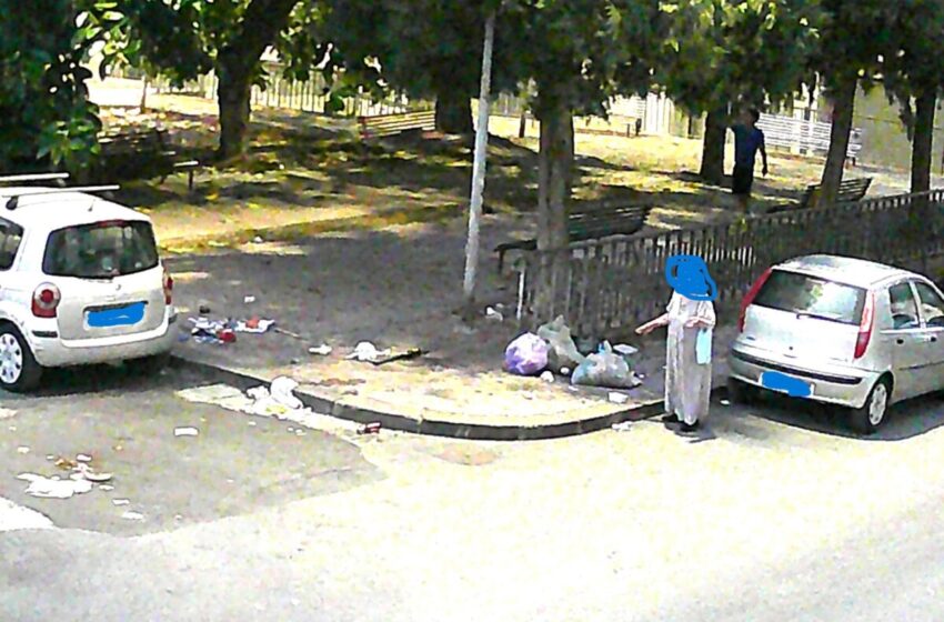  Rifiuti per strada, controlli serrati e sanzioni a Francofonte: “Linea dura contro gli incivili”
