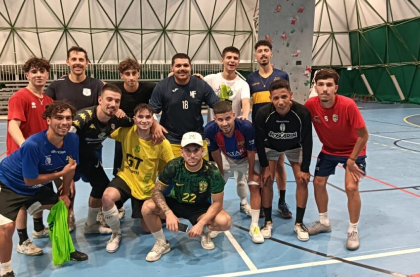  Calcio a 5. L’Holimpia verso il debutto in serie B, test positivo con il Siracusa Meraco