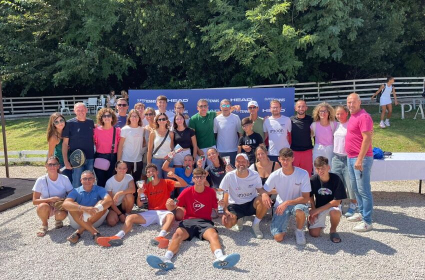  Campionati Nazionali Giovanili Padel 2025, quattro scudetti conquistati dallo Star Padel Floridia