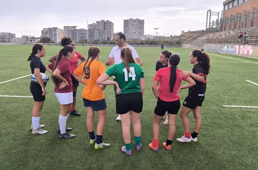  Giulia Bottaro, da Siracusa allo stage con la Nazionale U17.“Il rugby non ha genere”