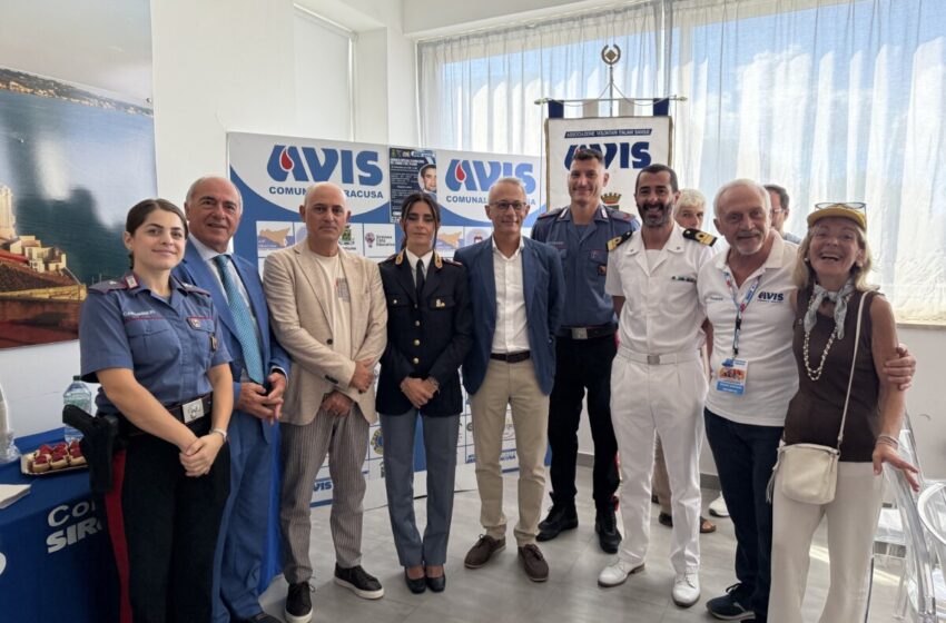  Terza giornata di donazione sangue e plasma, dedicata alle vittime della mafia