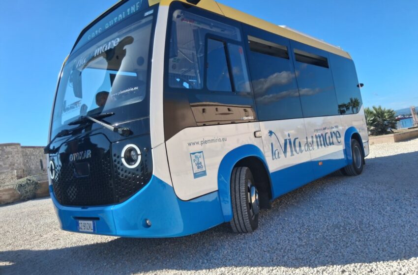  Da oggi su strada un bus elettrico che avvicina Ortigia e le contrade marinare
