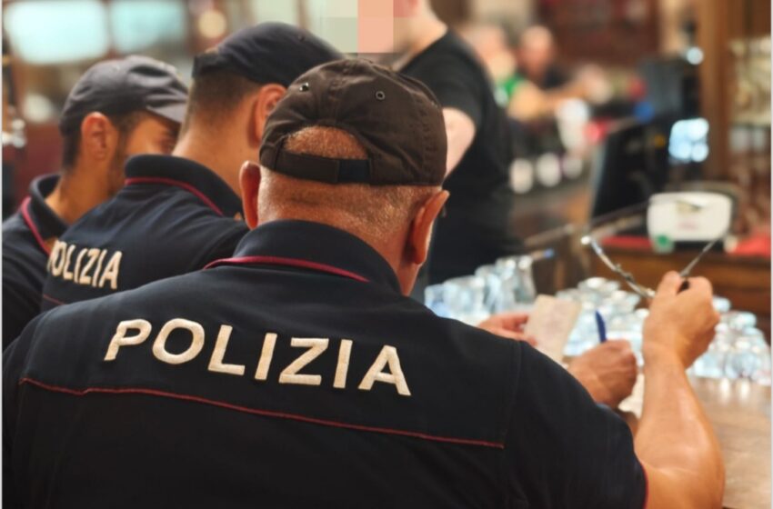  Sicurezza nei luoghi pubblici e di intrattenimento, l’azione costante della Polizia Amministrativa