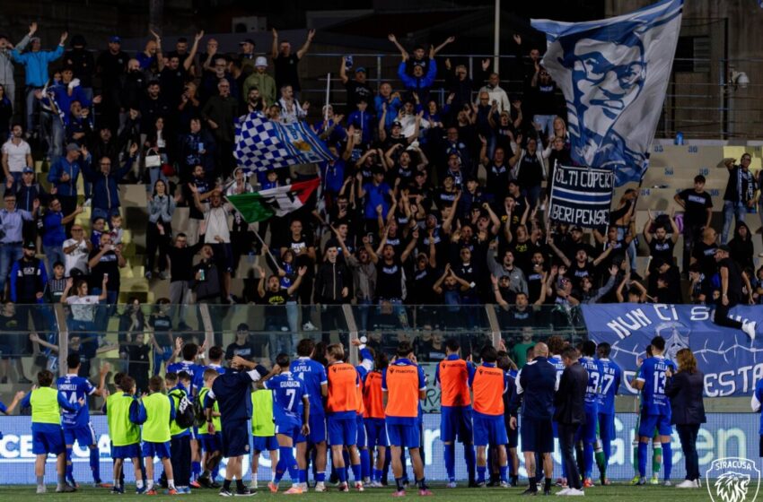  Siracusa, amore senza classifica: la media spettatori è da top five del girone C