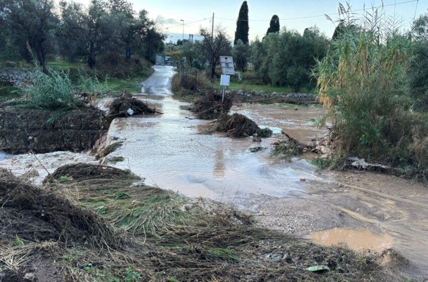  Priolo epicentro del maltempo, ore di emergenza per la cittadina: tutti gli interventi