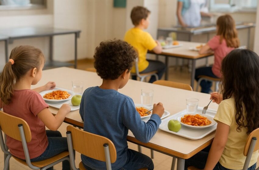  Mensa scolastica, dal 20 ottobre servizio al via a Canicattini Bagni