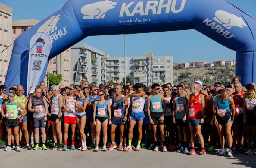  Corri Augusta, in 500 al via: in gara campioni azzurri e atleti dal Burundi al Kenya