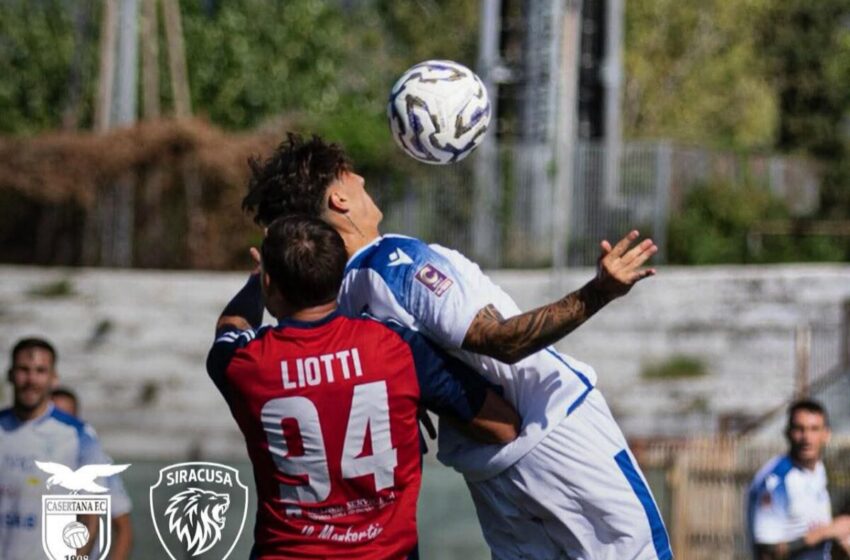  Sconfitta anche a Caserta     (1-0), chi salverà adesso il Siracusa?