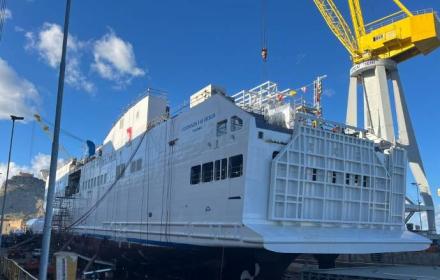  Varo della nave Costanza I di Sicilia, Savarino: “E’ la più green al mondo”