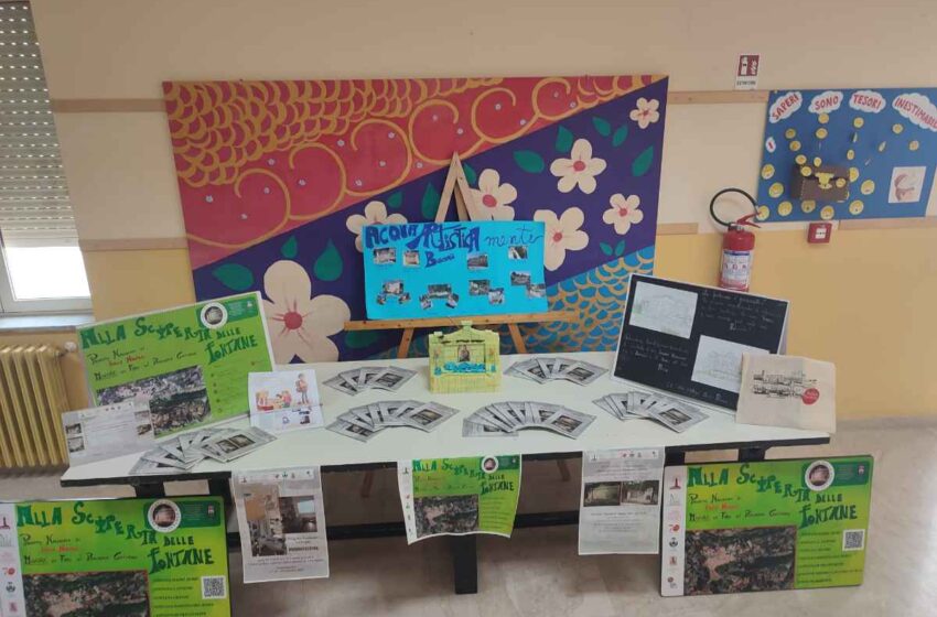  Buscemi riscopre le sue fontane, progetto nazionale per ‘legare’ i giovani al territorio