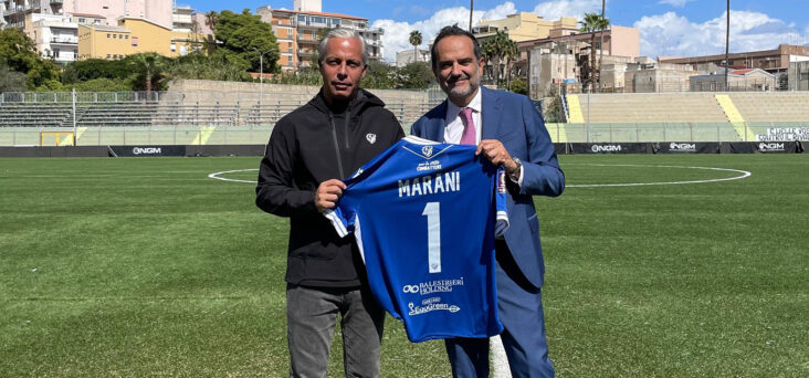  Il presidente della Lega Pro in visita al Siracusa, incontro al De Simone con Ricci