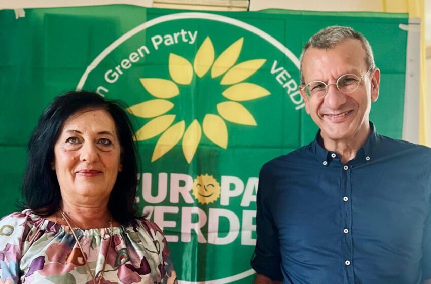  Europa Verde: Salvo La Delfa e Giovanna Megna i nuovi portavoce in provincia
