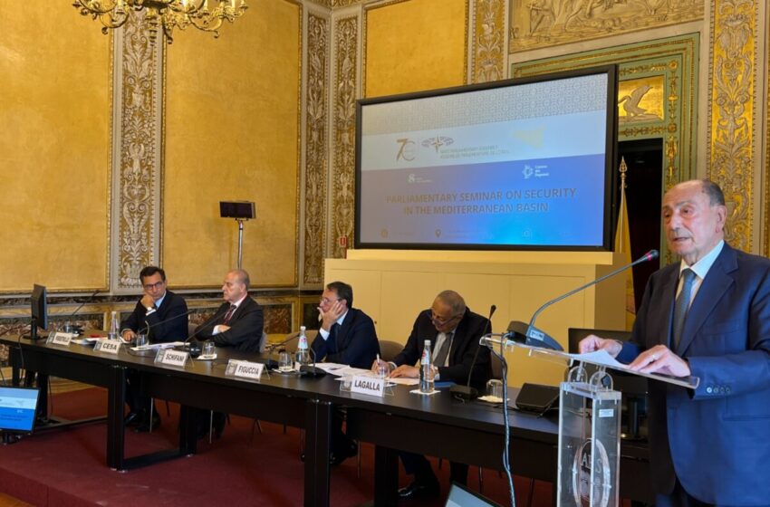  Mediterraneo, Schifani all’Assemblea Nato: “La Sicilia modello di convivenza pacifica”