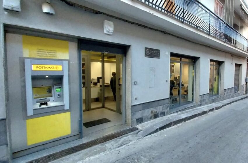  Sortino, riapre l’ufficio postale ed è in versione “Polis”