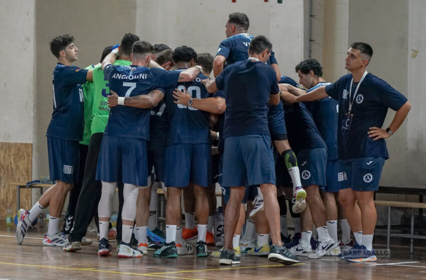  Pallamano, voglia di riscatto Albatro alla prova del Pressano