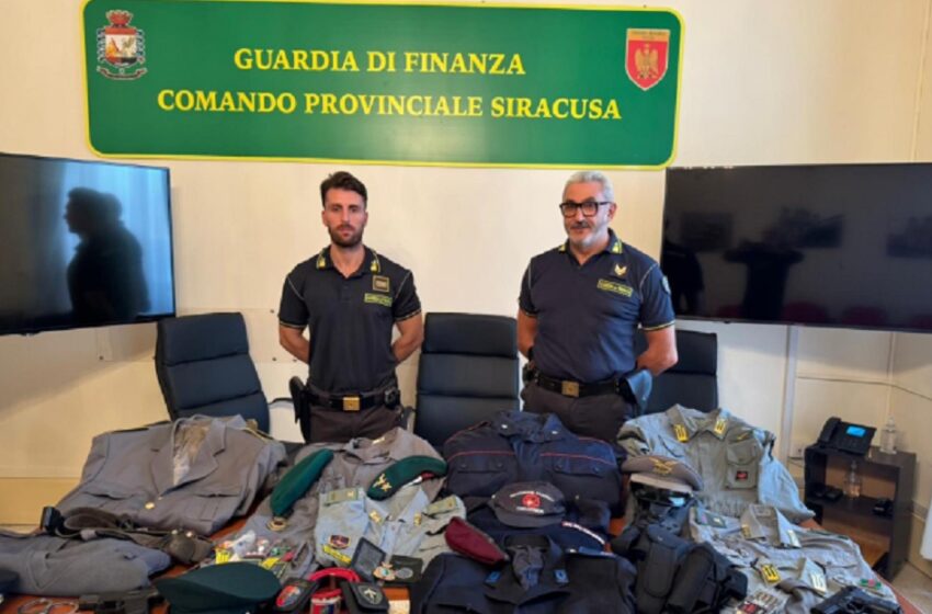  Si spacciavano per finanzieri per ottenere informazioni riservate su clienti di hotel: denunciati due siracusani