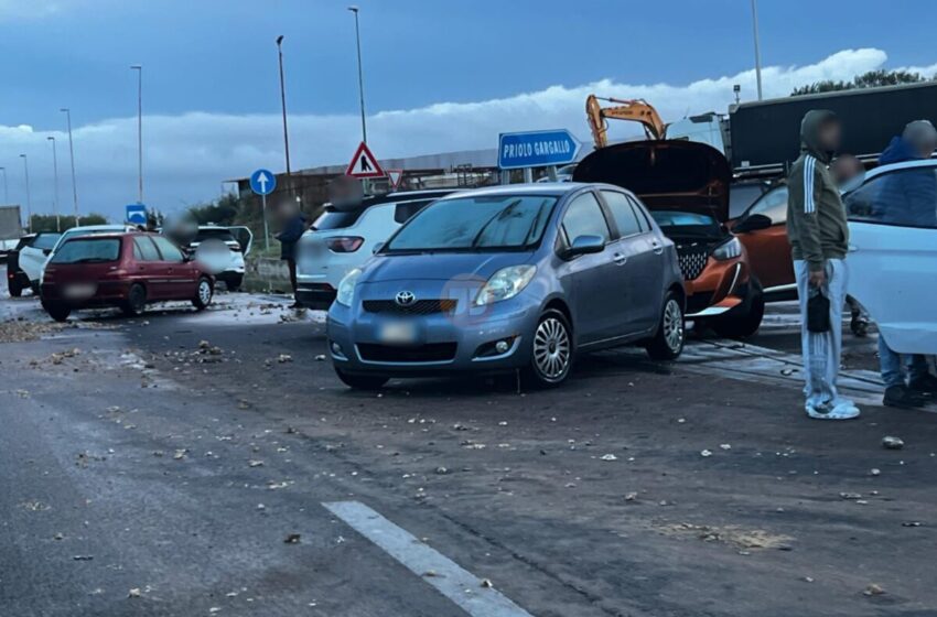  Maxi tamponamento e auto in panne, mattinata da incubo sull’autostrada Siracusa-Catania