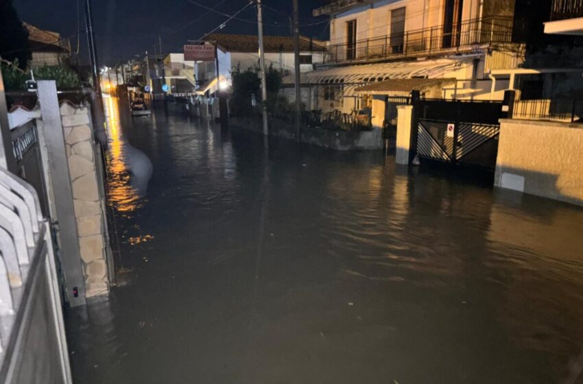  Allagamenti al Villaggio Miano, lavori alle condotte per lo smaltimento acque piovane