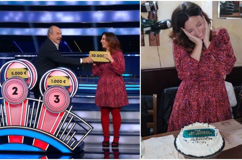  La siracusana Alessia conquista la Ruota della Fortuna. “Che emozione, lo sognavo da bambina”