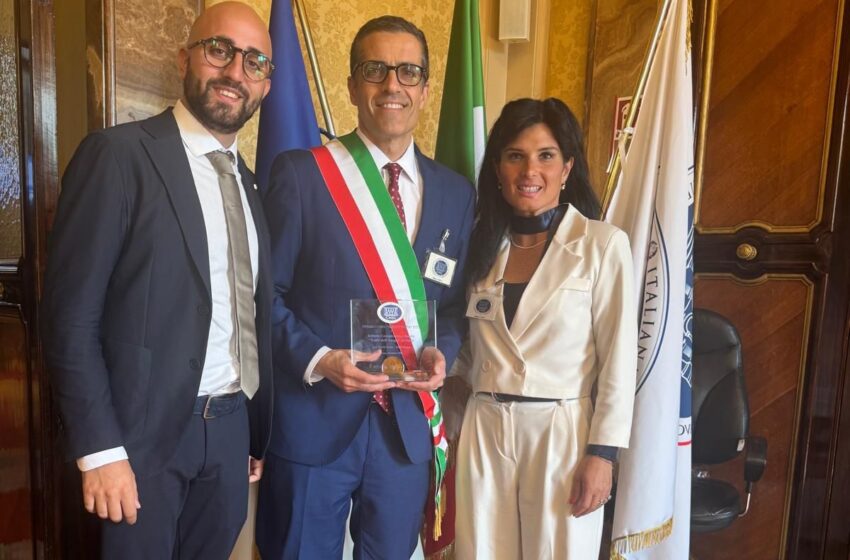  Riconoscimento per Ferla al Cnel, premio Impatto PA 2025  alla “Parete Verde”