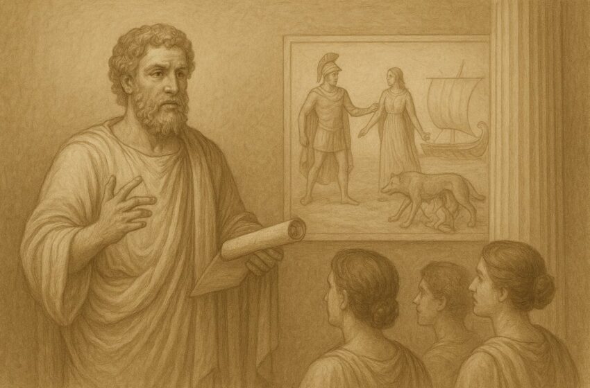  Lo sapevi…a Siracusa? Carlo racconta: il mito di Roma è nato qui