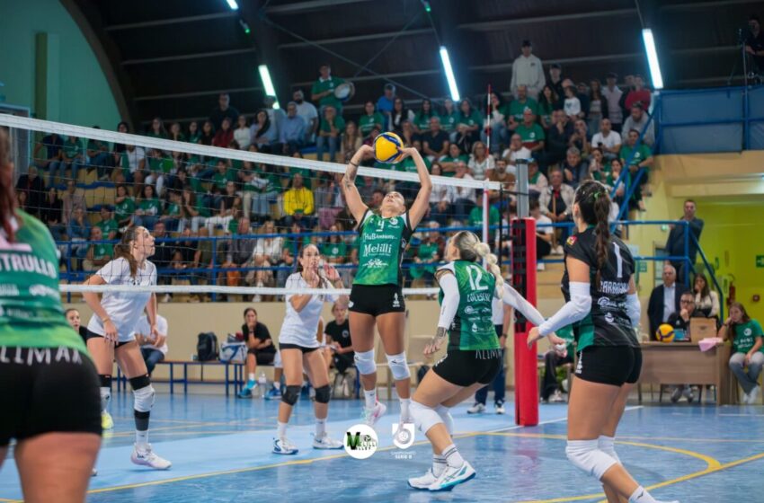  Melilli Volley, ultima rifinitura prima della trasferta di Capo d’Orlando